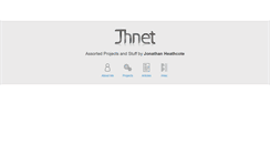 Desktop Screenshot of jhnet.co.uk