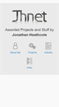 Mobile Screenshot of jhnet.co.uk