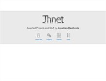 Tablet Screenshot of jhnet.co.uk